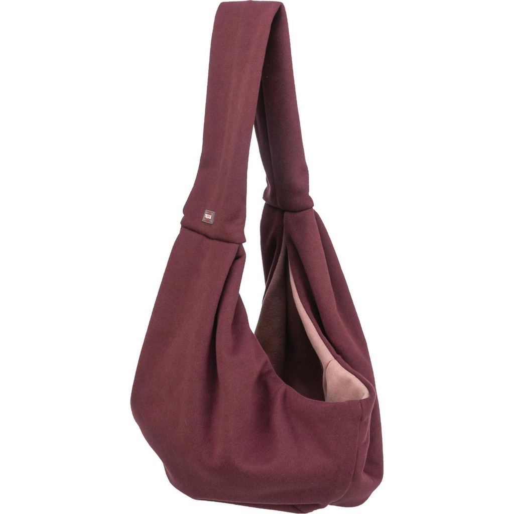 Trixie Saco de Transporte Soft (Rosa) para Cão 22 × 20 × 60 cm