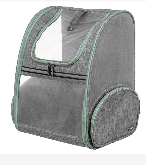 MOCHILA "CHLOE" 39x43x27 CM (CINZENTO CLARO)