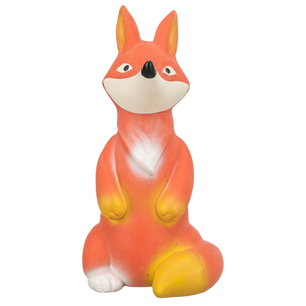 RAPOSA EM LATEX - 17 CM
