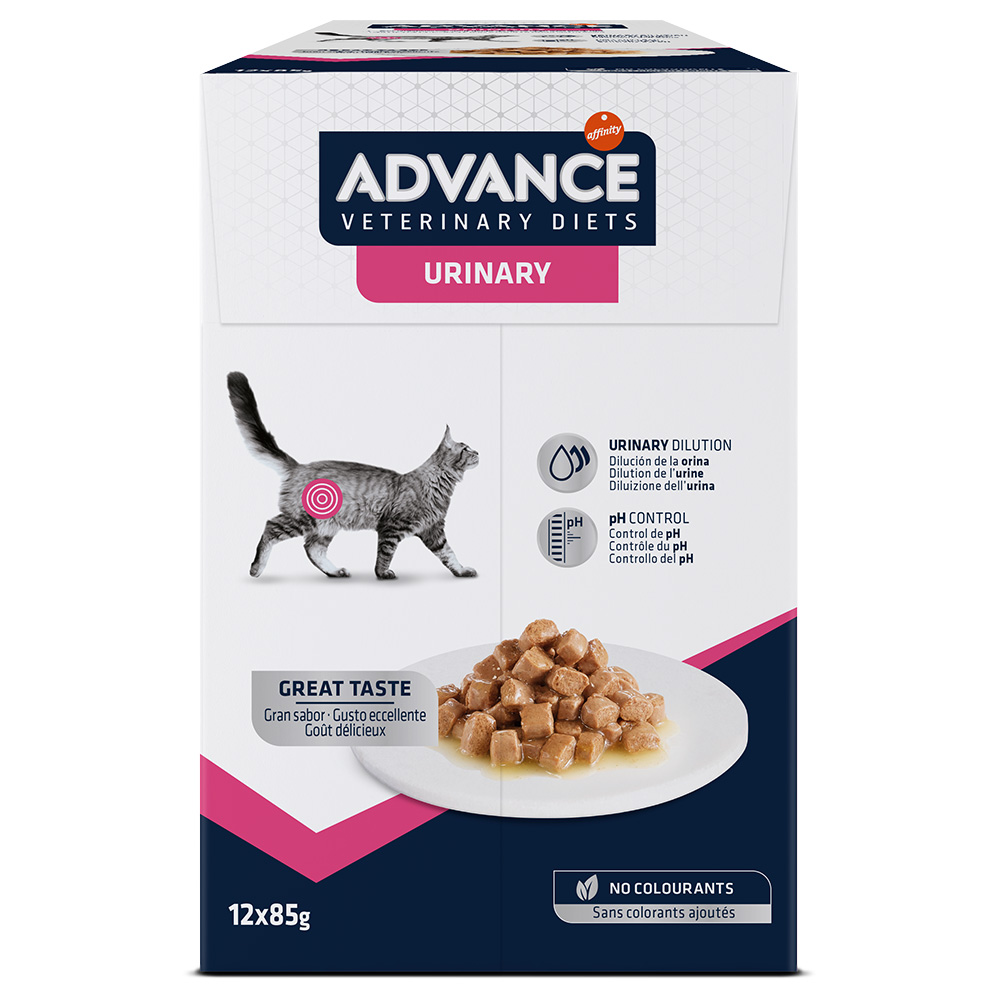 Advance Veterinary Diets Cat Wet Urinary Alimento Dietético Húmido para Gato 85 g