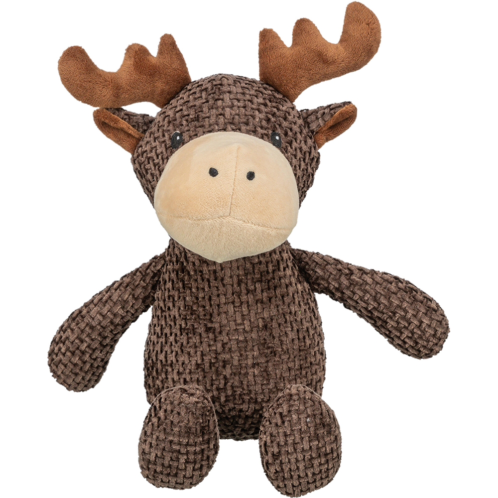 [TX361006] ALCE EM PELUCIA 36 CM