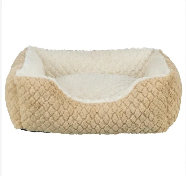 CAMA "KALINE MIO" 80x65 CM (CASTANHO/CREME)