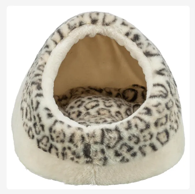 GRUTA "LEO" 35x26x41 CM (CREME)