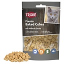 PREMIO BAKED CUBES C/ FRANGO E SALMAO 50 GR