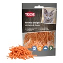PREMIO - TIRAS C/ SALMAO E COCO 50 GR