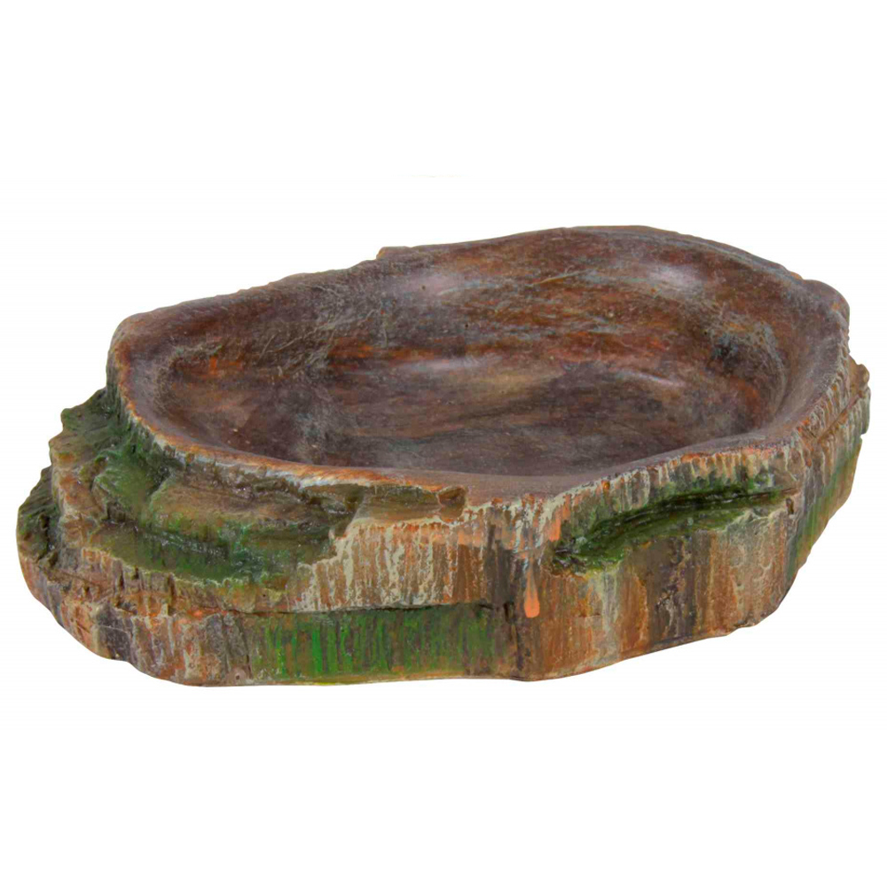 COMEDOURO/BEBEDOURO "TROPICAL" 10x2,5x7,5 CM