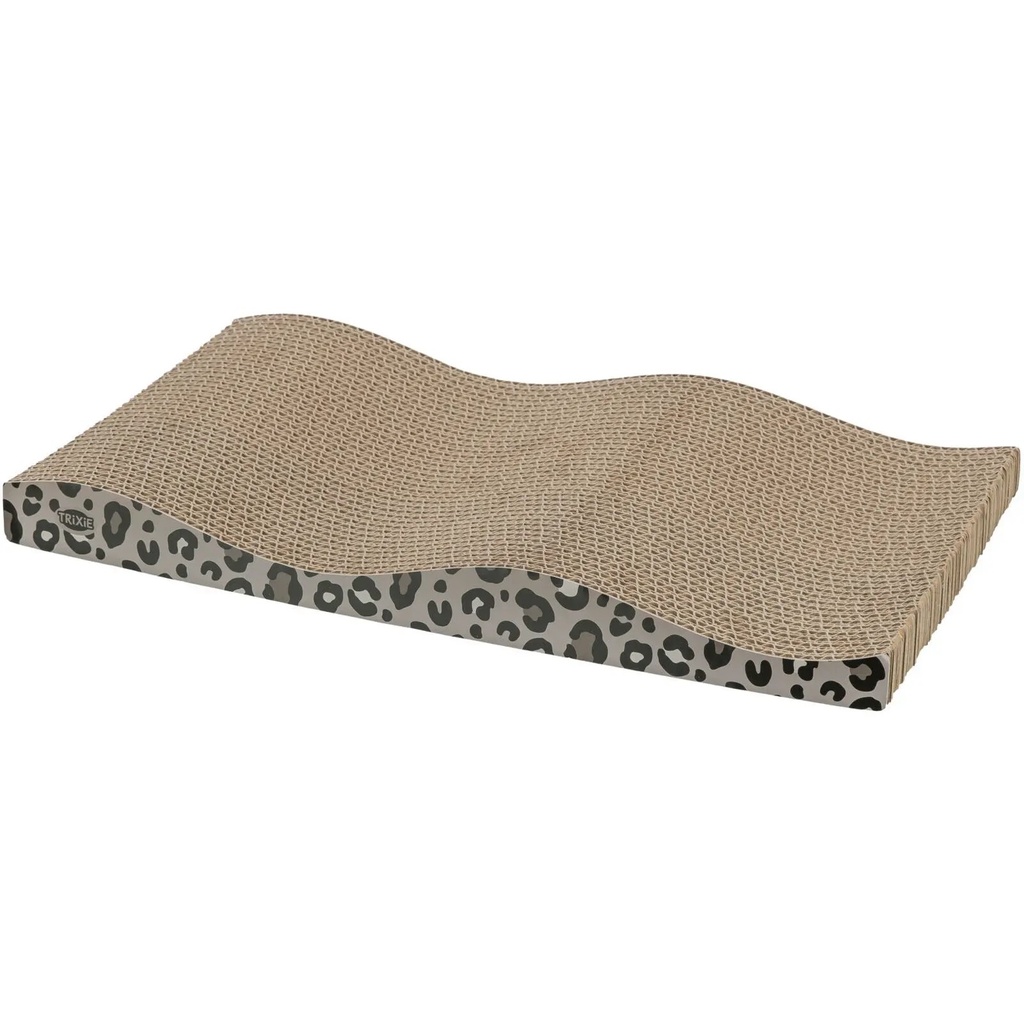 [TX48033] ARRANHADOR "LEO" EM CARTAO 44x6x25 CM (CAST./CREME)