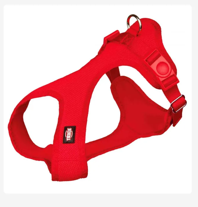 [TX16283] PEITORAL "COMFORT SOFT" (S-M) 35-60 CM /20 MM (VERMELHO)