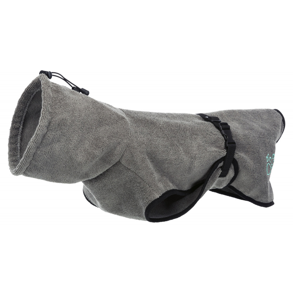 [TX23571] ROBE PARA BANHO TAM. XS – 30 CM (CINZA)