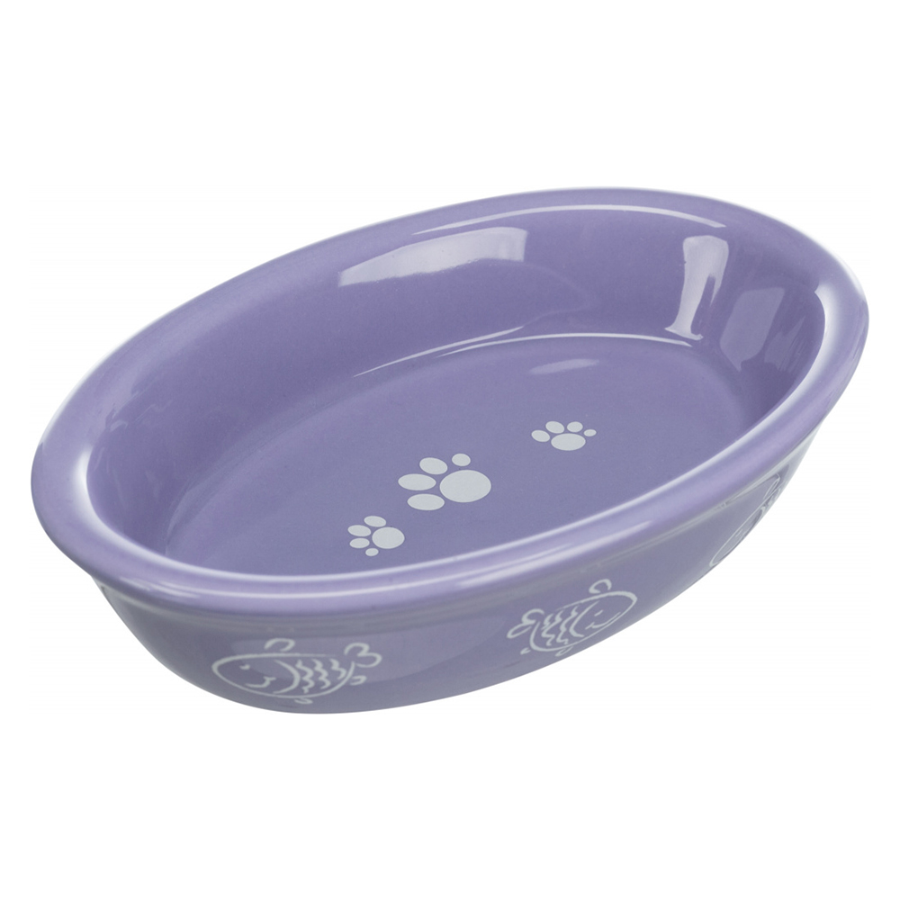 GAMELA OVAL EM CERAMICA 0,2 LT/15x10 CM