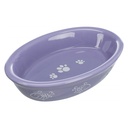 GAMELA OVAL EM CERAMICA 0,2 LT/15x10 CM