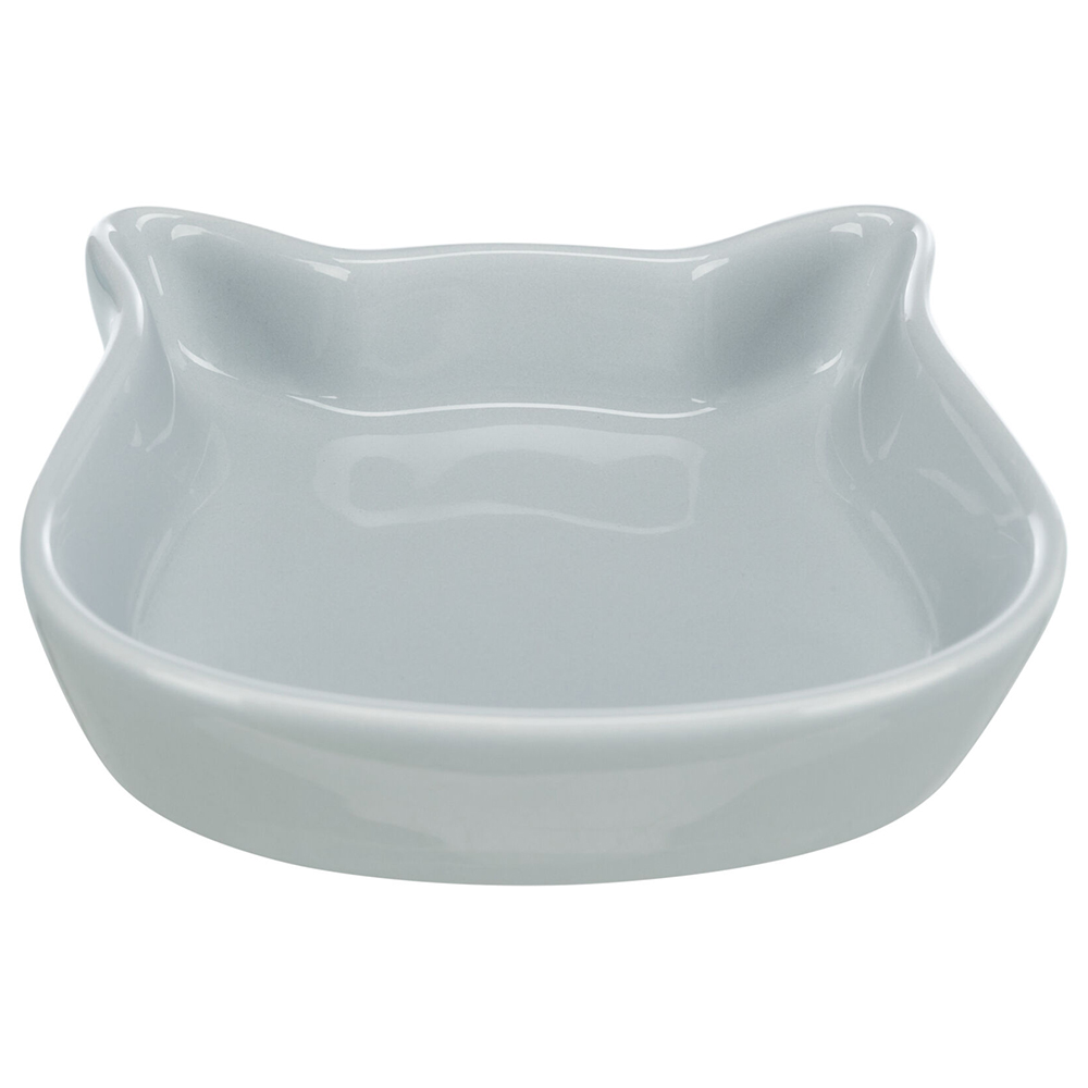GAMELA EM CERAMICA "CARA DE GATO" (CORES) 0,25 LT / 12x12 CM