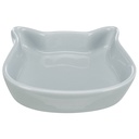 GAMELA EM CERAMICA "CARA DE GATO" (CORES) 0,25 LT / 12x12 CM