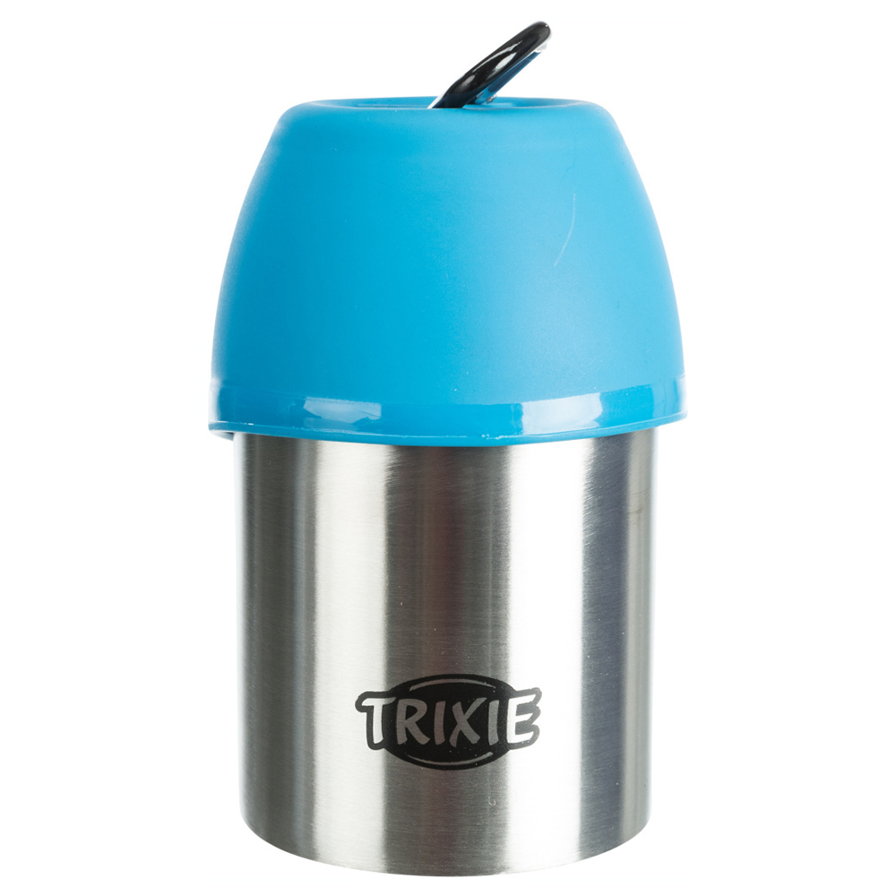 BEBEDOURO EM INOX PORTATIL 300 ML