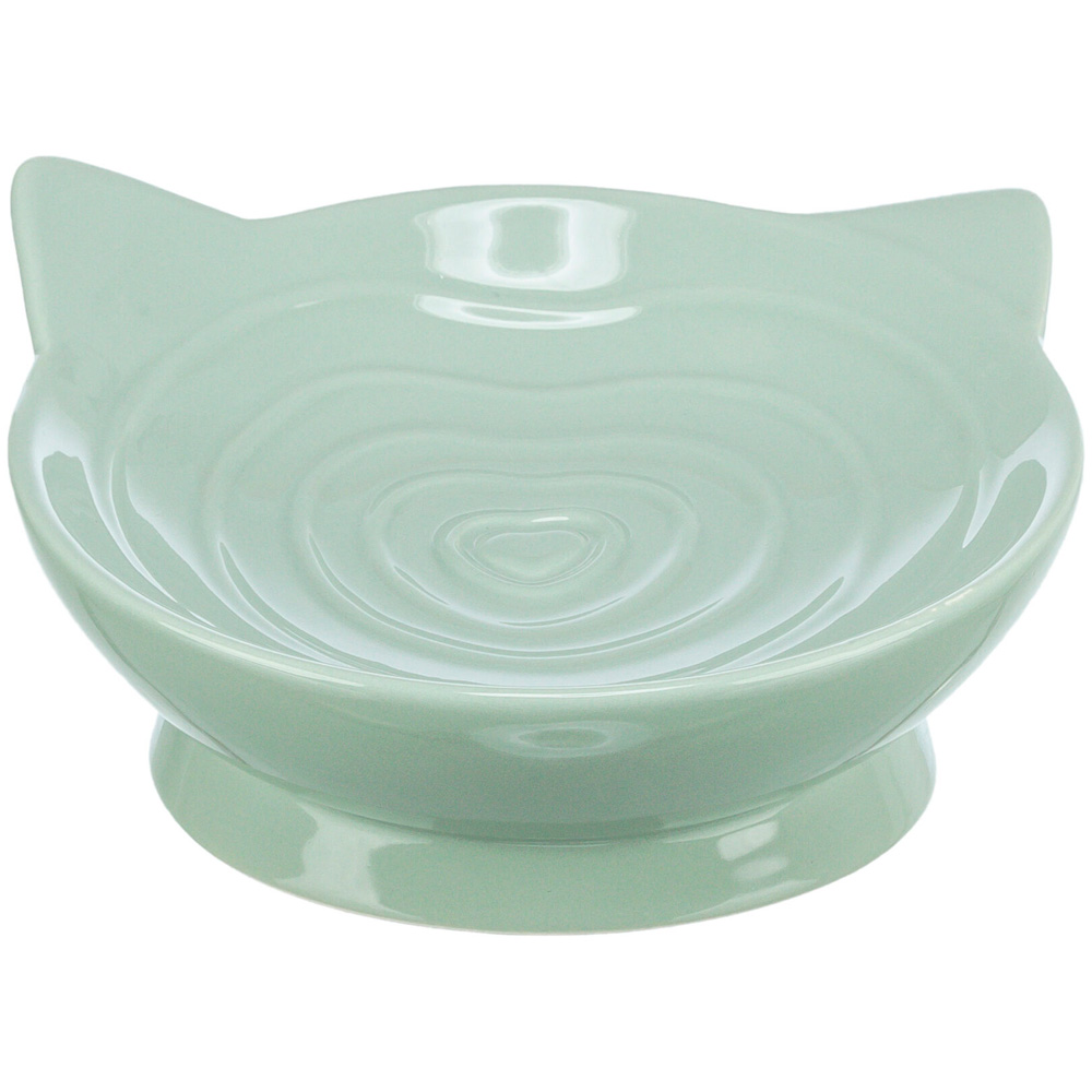 [TX25103A] GAMELA ELEVADA EM CERAMICA "VIVIANA" 0,15 LT/ø14 CM (SALVIA)