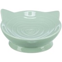 GAMELA ELEVADA EM CERAMICA "VIVIANA" 0,15 LT/ø14 CM (SALVIA)