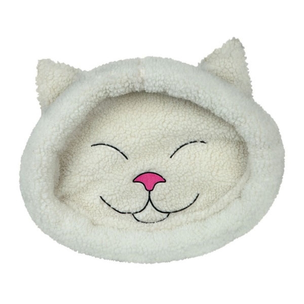 Cama "Mijou" para Gatos (Creme) 48 × 37 cm