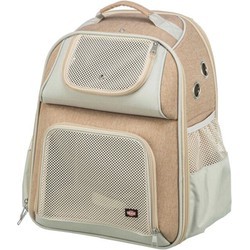 Mochila "Willow" (Bege/Castanho) para Cão e Gato 38 × 25 × 45 cm