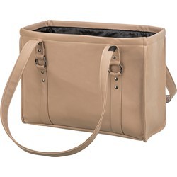 Saco de Transporte "Citystyle" (Cappuccino) para Cão e Gato 40 × 20 × 30 cm