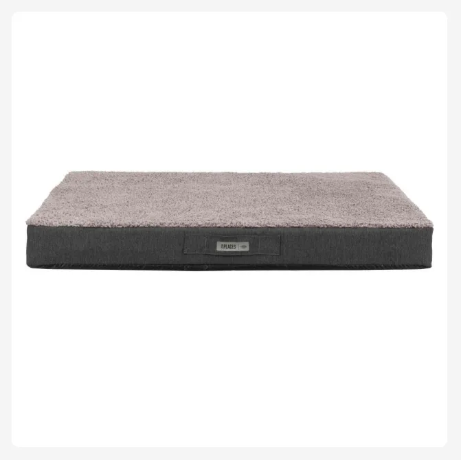 Trixie Colchao "Bendson Vital" 120 × 72 cm (Cinz. Escuro /Cinz. Claro)