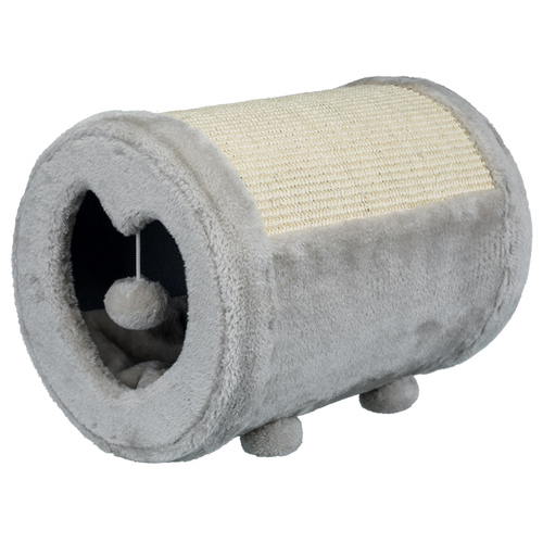 Arranhador "Bor" (Cinzento/Natural) para Gato ø 27 × 39 cm