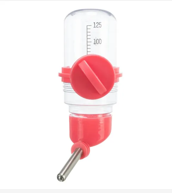 Bebed. Plastico Transparente com Suporte de Rosca 125 ml