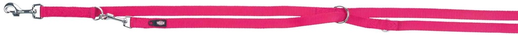 [TX200611] TRELA AJUSTAVEL "PREMIUM" (L-XL) 2,00 MT / 25 MM (FUCHSIA)