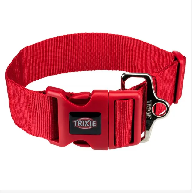 COLEIRA "PREMIUM" (M-L) 40-60 CM / 50 MM (VERMELHO)