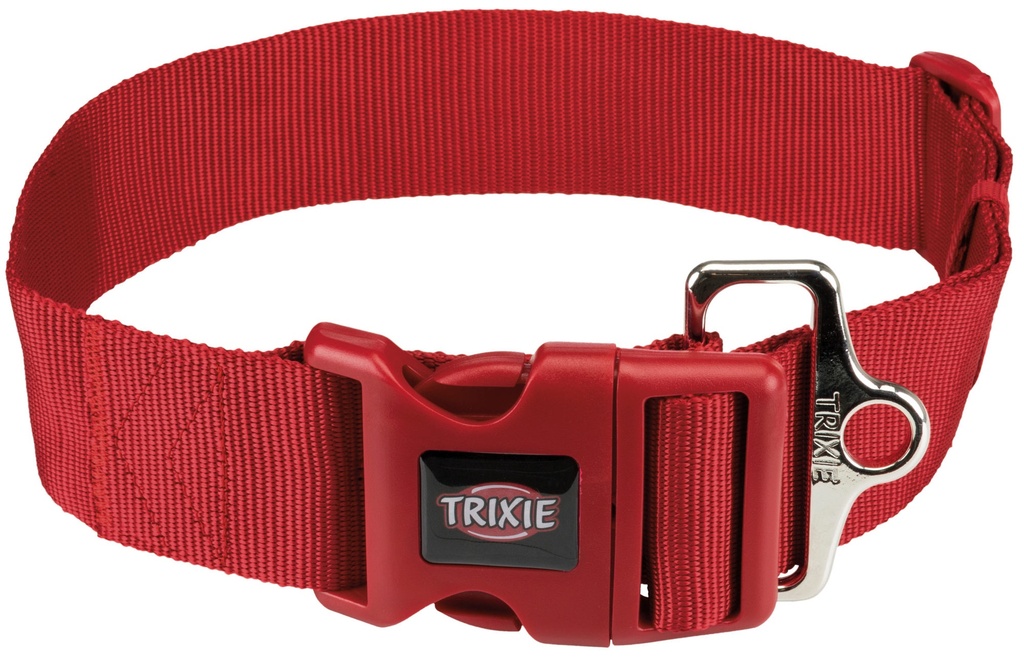 COLEIRA "PREMIUM" (L-XXL) 55-80 CM / 50 MM (VERMELHO)