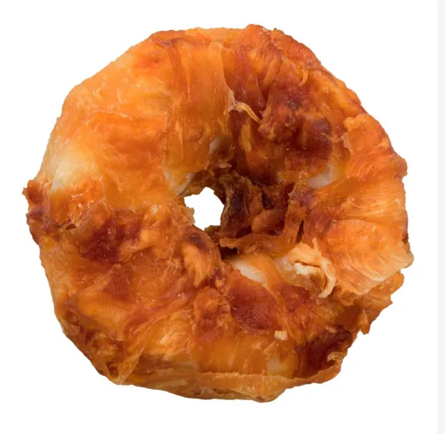 DENTAFUN - DONUTS P/ ROER COM FRANGO ø6 CM/55 GR (100 unid.)