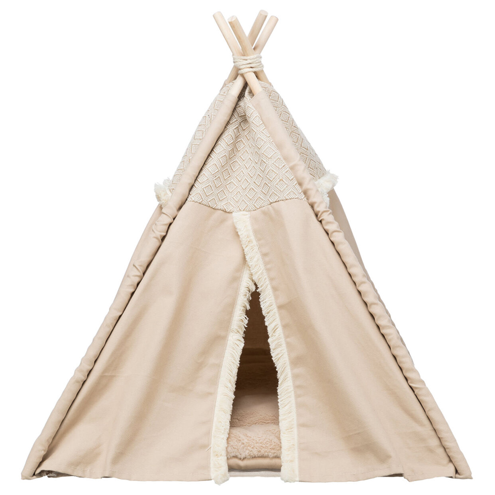 TENDA "BOHO" 55x65x55 CM (BEGE)