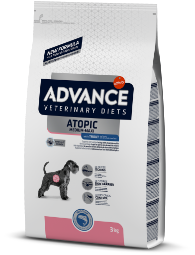Advance Veterinary Diets Dog Derma Care (Atopic) Ração Seca para Cão 12 kg