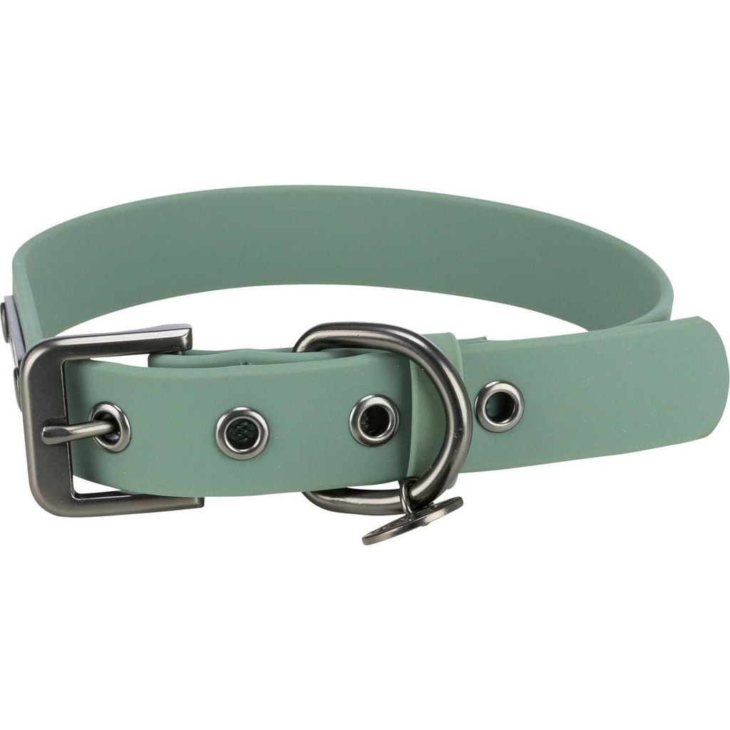 Coleira "Citystyle" (M–L) 40- / (Salvia) Acessório de Passeio para Cão 47 cm 25 mm