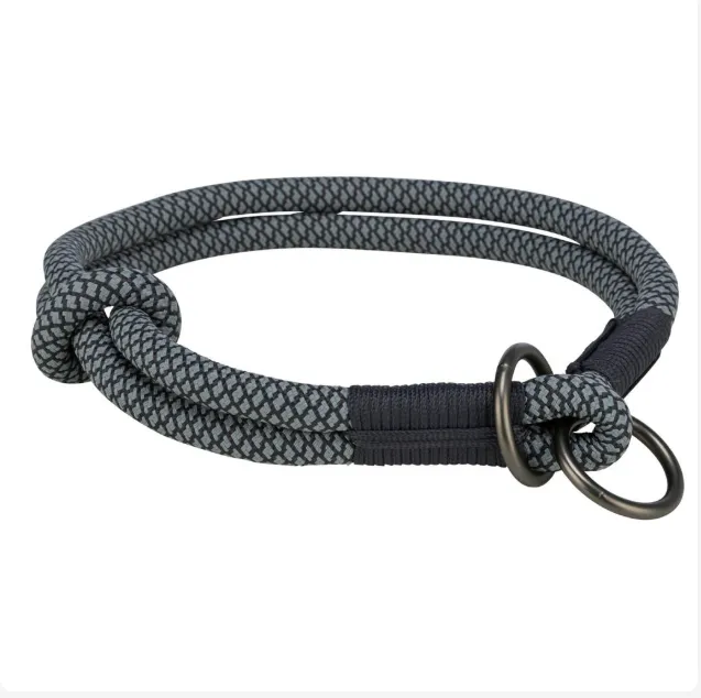 SEMI-ESTRANG. "SOFT ROPE" (L-XL) 55M/ø10MM (PRETO/ANTRACITE)
