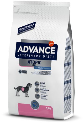 Advance Veterinary Diets Dog Derma Care (Atopic) Mini Ração Seca para Cão 1,5 kg