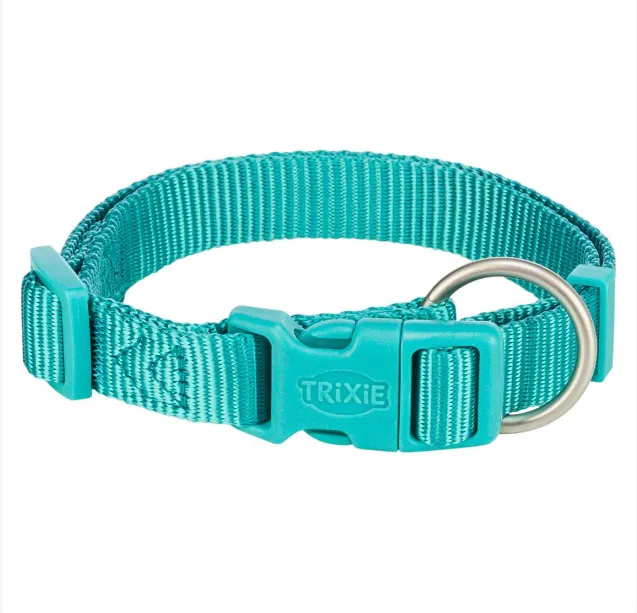 Trixie Coleira "Premium" (S) 25-40 cm / 15 mm (Aqua)