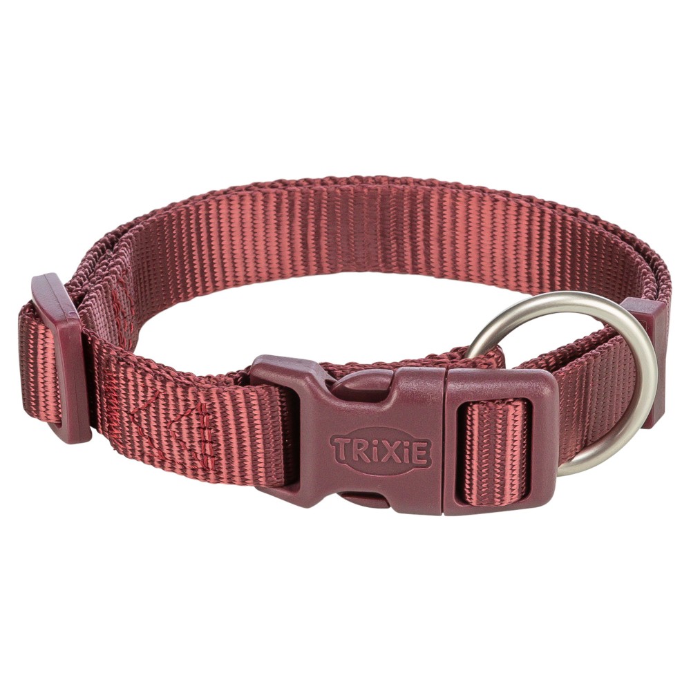 COLEIRA "PREMIUM" (S-M) 30-45 CM / 15 MM (VINHO)