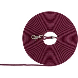 Trela Trabalho com Mosq. Gatilho (S–M) 20MT/ø (Vinho) Acessório de Passeio para Cão 6 mm