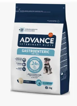 Advance Veterinary Diets Dog Gastroenteric Mini Ração Seca para Cão 1,5 kg