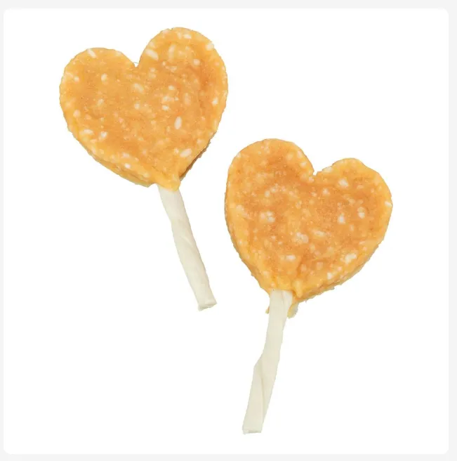 PREMIO LOLLY C/ FRANGO E ARROZ 10 CM / 35 GR 