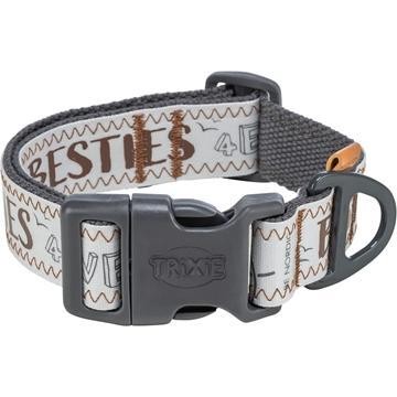 Coleira "Be Nordic" Extra Larga 40- / (Cinzento) (*38) Acessório de Passeio para Cão 60 cm 30 mm