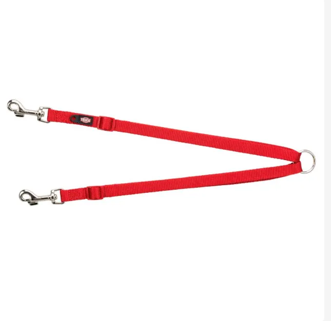 [TX2011903] TERMINAL DUPLO "PREMIUM" (M-L) 40-70 CM / 20 MM (VERMELHO)