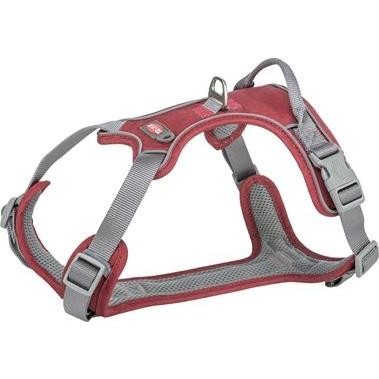 Peitoral "Premium Active" (XS–S) 30- / (Vinho) Acessório de Passeio para Cão 40 cm 15 mm