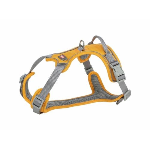 Peitoral "Premium Active" (XS–S) 30- / (Caril) Acessório de Passeio para Cão 40 cm 15 mm