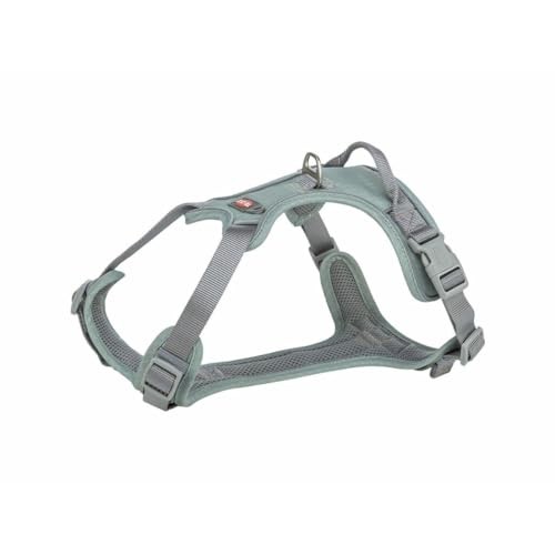 Peitoral "Premium Active" (S–M) 39- / (Salvia) Acessório de Passeio para Cão 56 cm 15 mm