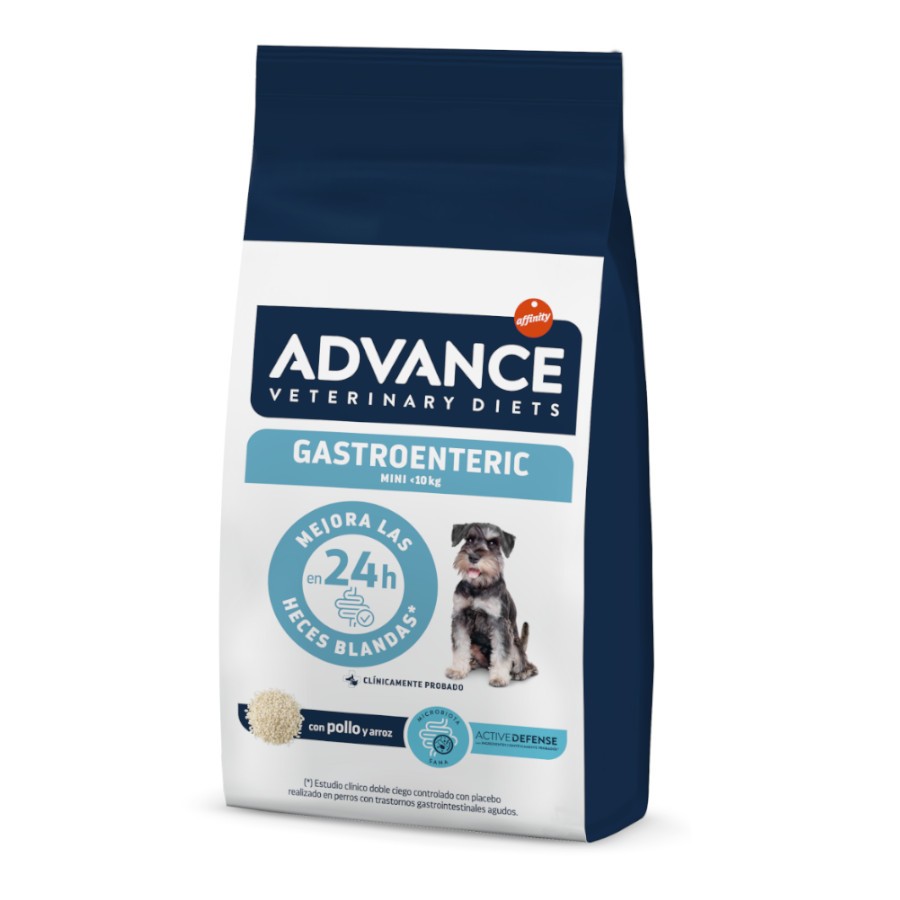 Advance Veterinary Diets Dog Gastroenteric Mini Ração Seca para Cão 3 kg