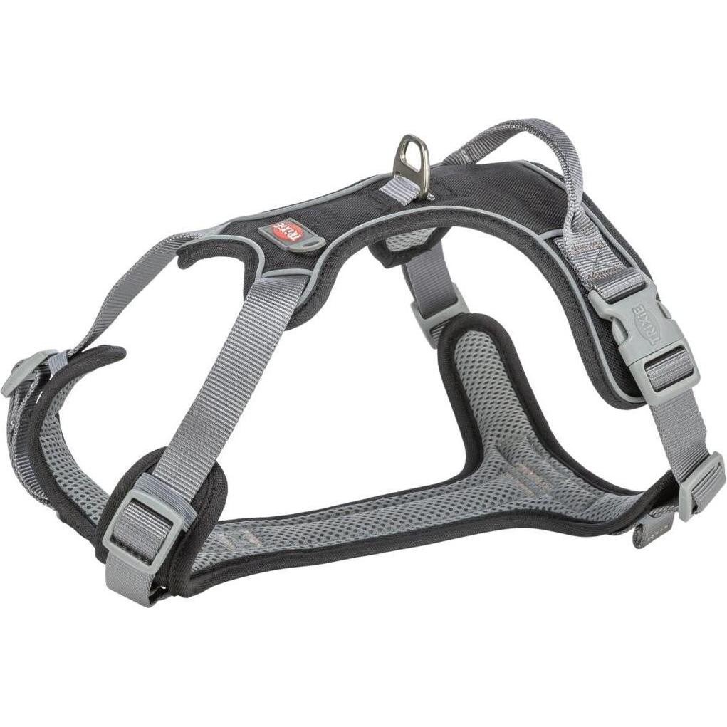 Peitoral "Premium Active" (L–XL) 74- / (Preto) Acessório de Passeio para Cão 100 cm 25 mm