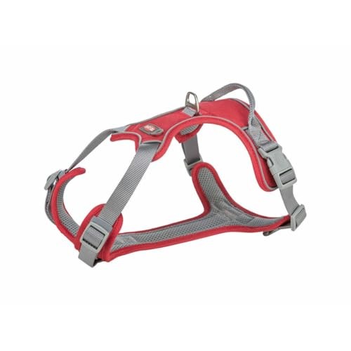 Peitoral "Premium Active" (L–XL) 74- / (Vermelho) Acessório de Passeio para Cão 100 cm 25 mm