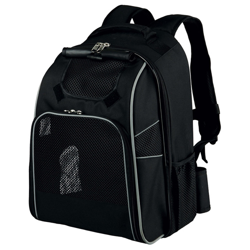 Mochila Transportadora "William" (Preto) para Cão e Gato 33 × 43 × 23 cm