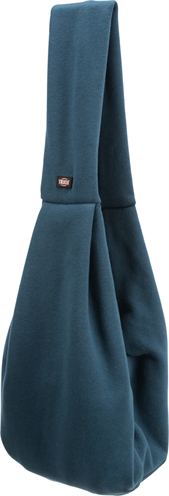 [TX28947] JUNIOR - TRANSPORT. TIRACOLO "SLING" 22x20x60CM (AZUL/CINZA)